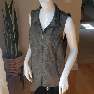 Under Armor Zip Vest Heather Olive